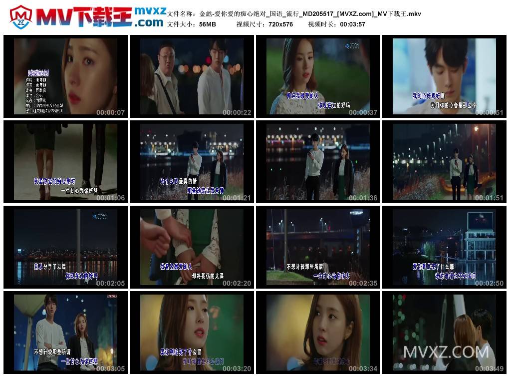 金彪-爱你爱的痴心绝对_国语_流行_MD205517